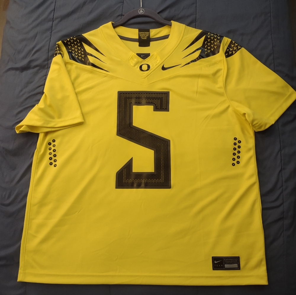 Nike Oregon Ducks College Football Jersey XL